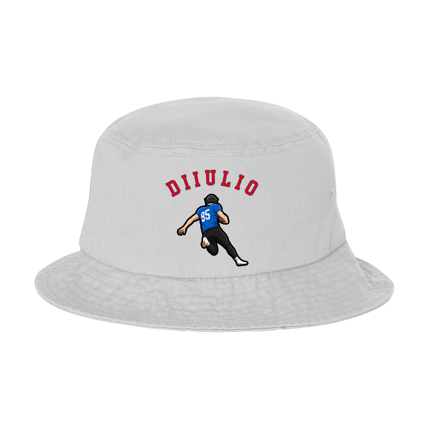 Bucket Cap — Shirsey Arch in White