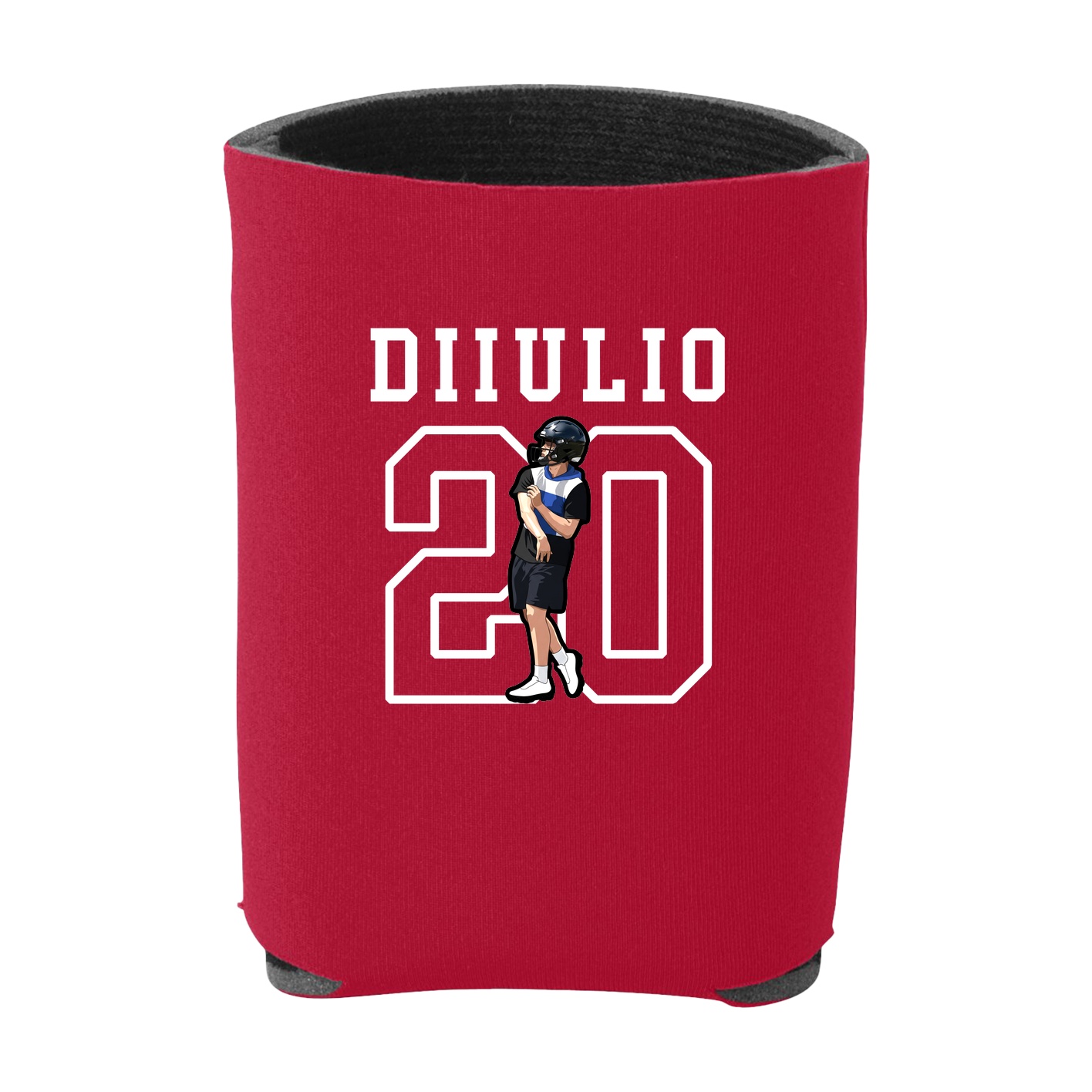 Can Holder — Shirsey in Red