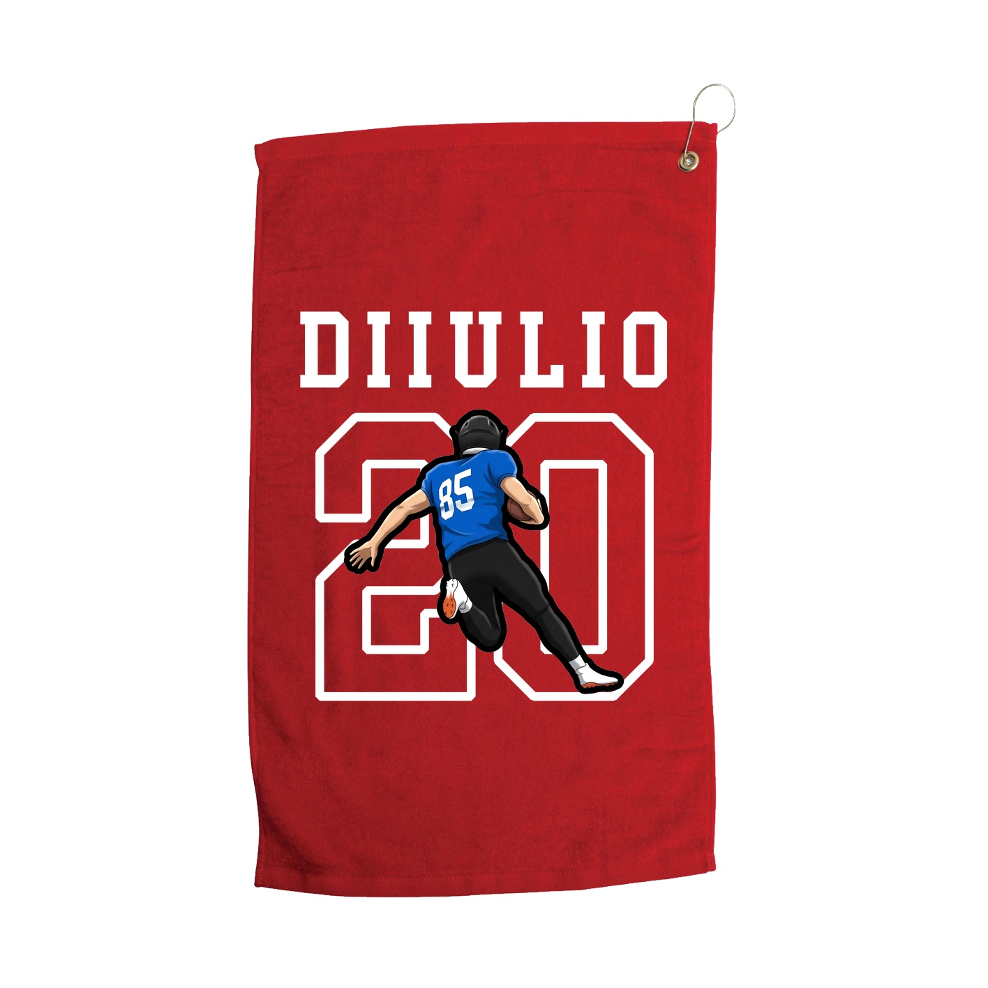 Golf Towel — Shirsey in Red