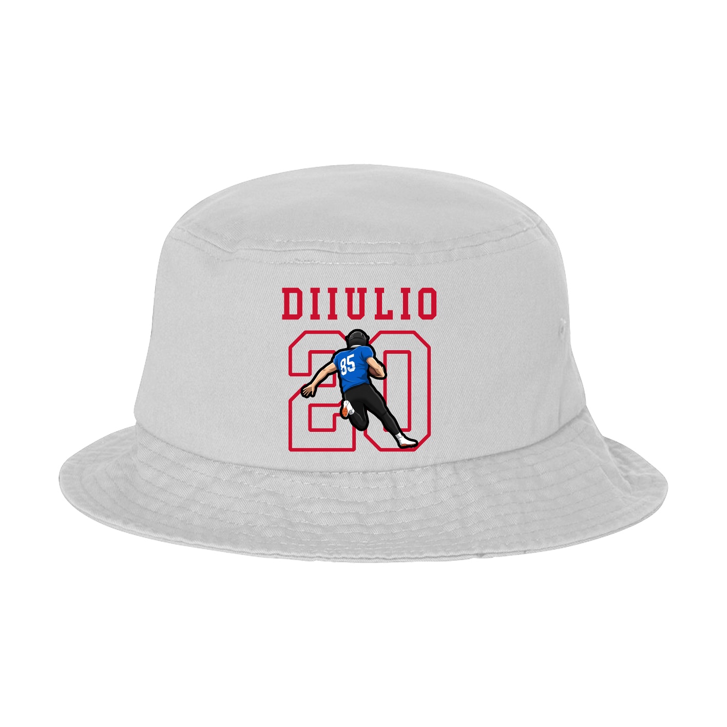 Bucket Cap — Shirsey in White