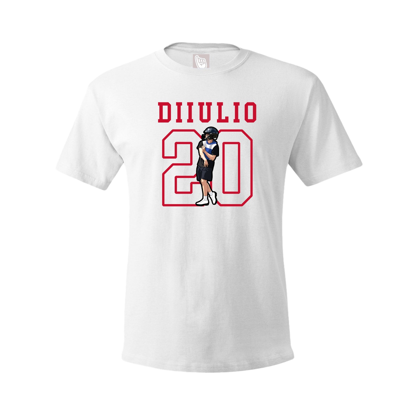 Youth Tee — Shirsey in White