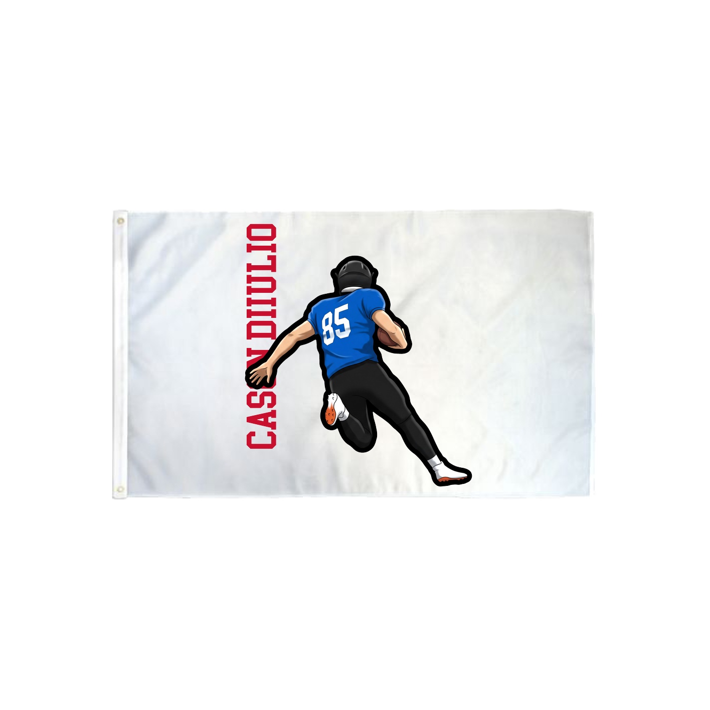 3x5 Flag — Name Vertical in Classic