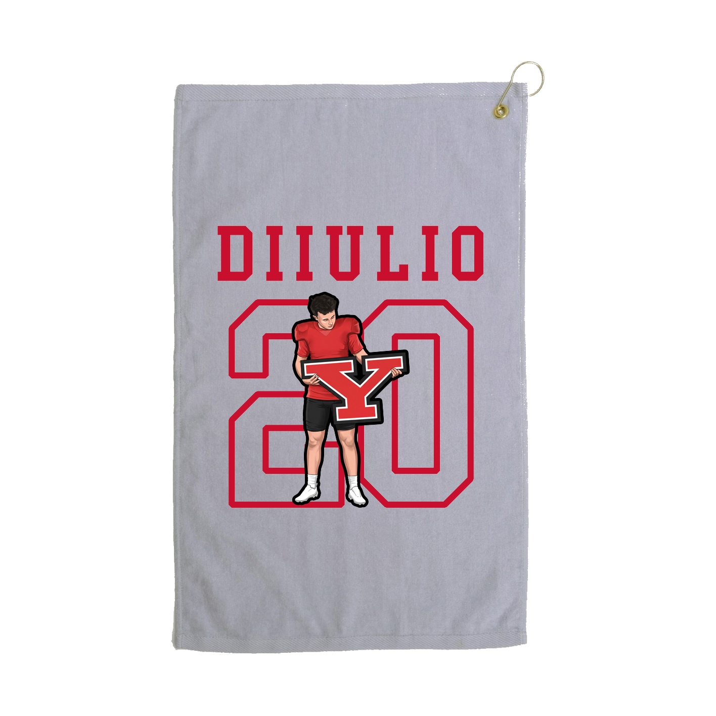 Golf Towel — Shirsey in Grey