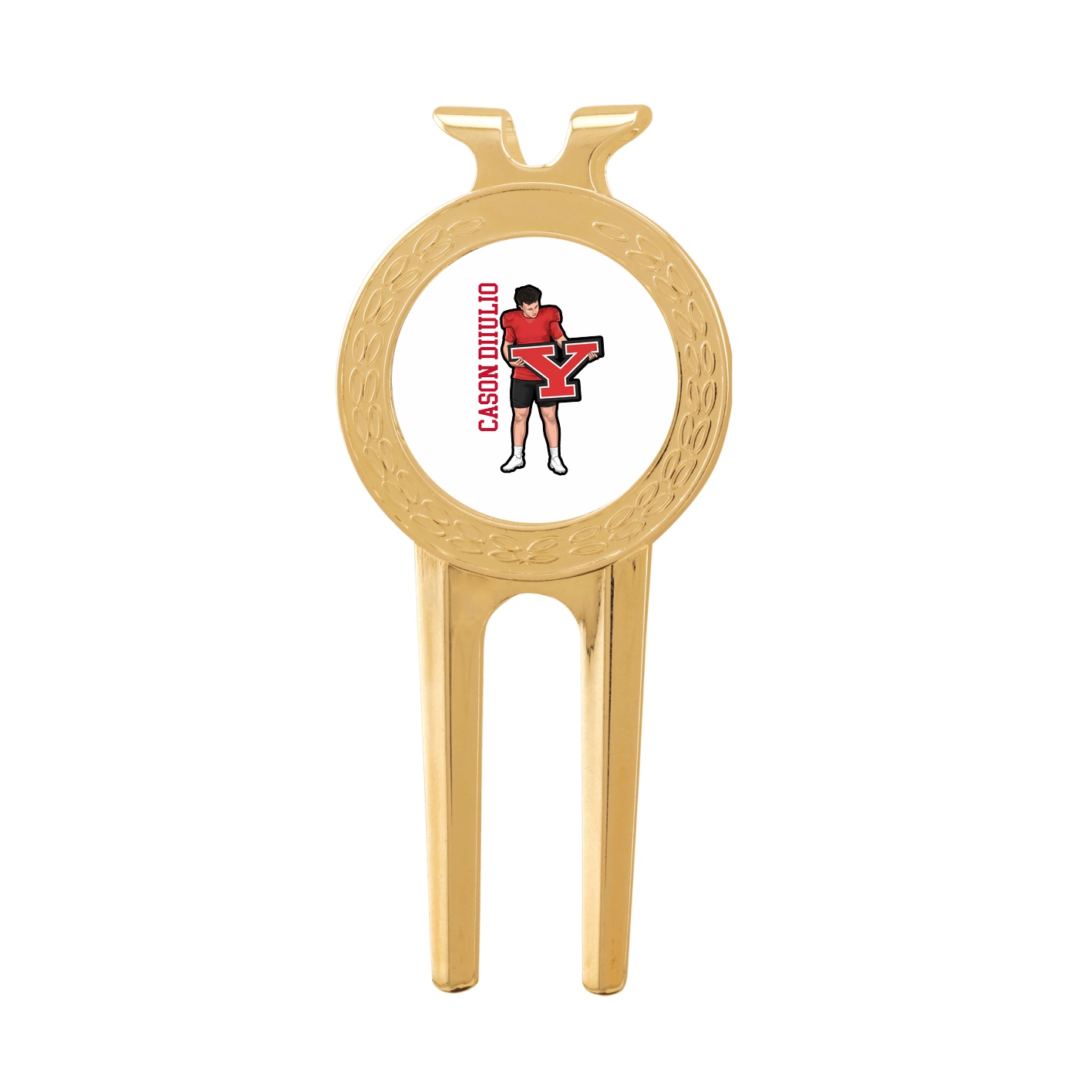 Divot Tool with Ball Marker — Name Vertical in Classic