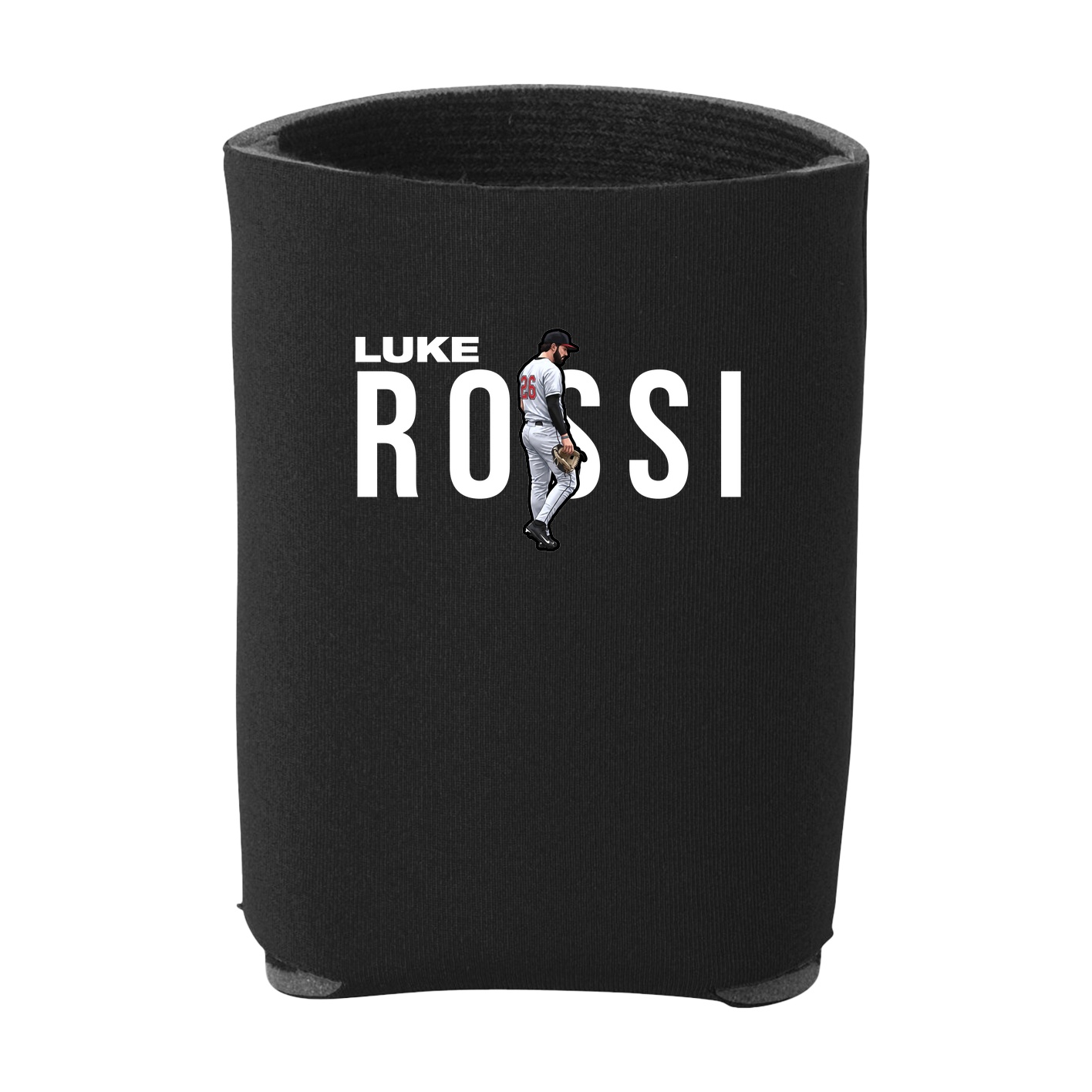 Can Holder — Player Name in Black