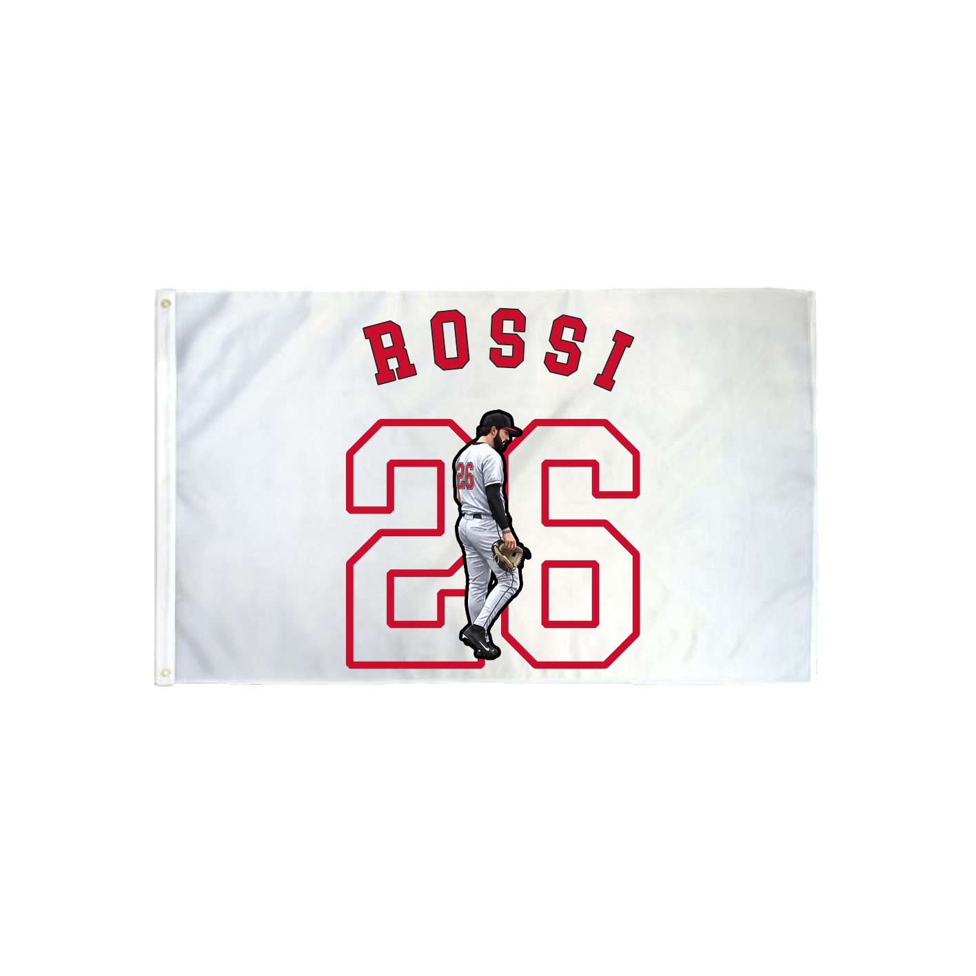 3x5 Flag — Shirsey Arch in Classic