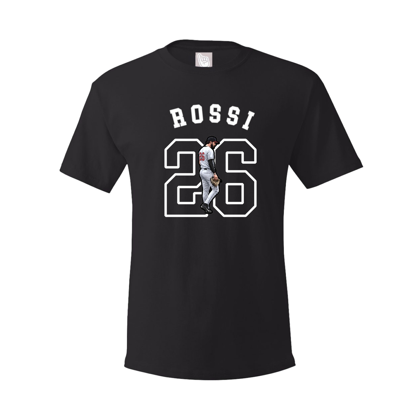 Youth Tee — Shirsey Arch in Black