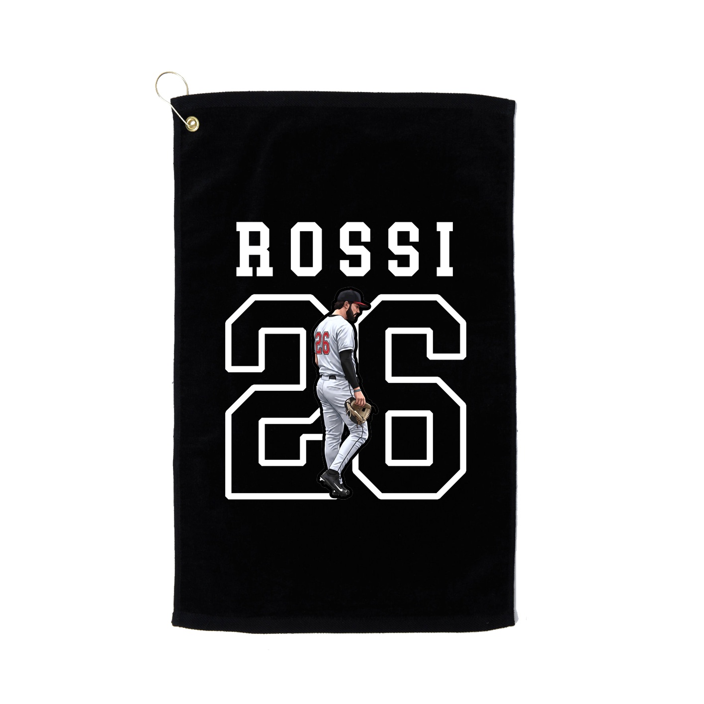 Golf Towel — Shirsey in Black