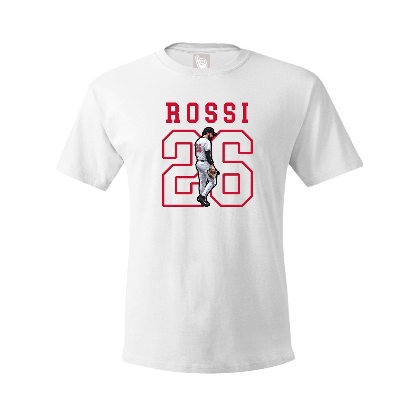 Youth Tee — Shirsey in White
