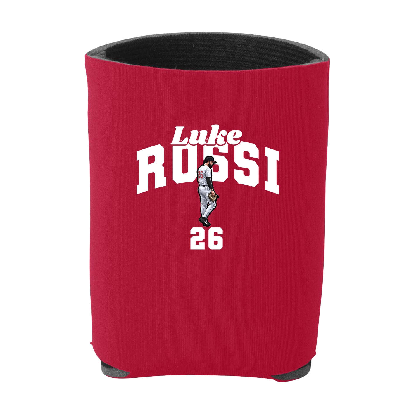 Can Holder — Signature Arch in Red