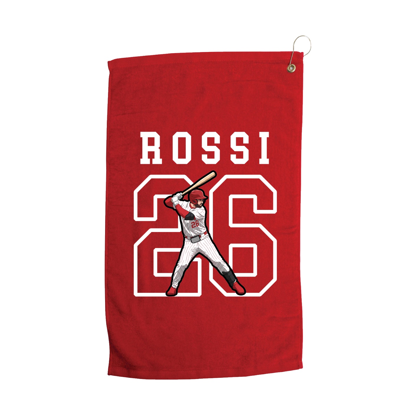 Golf Towel — Shirsey in Red