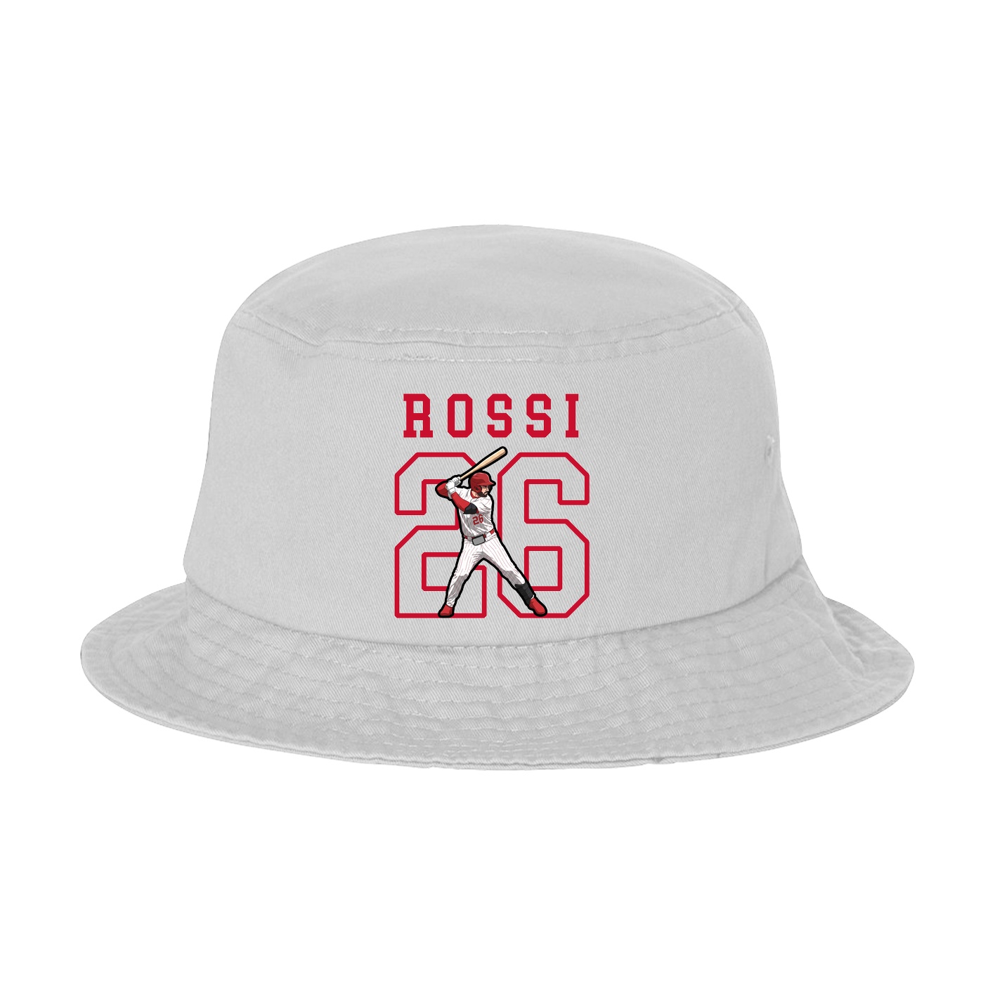 Bucket Cap — Shirsey in White
