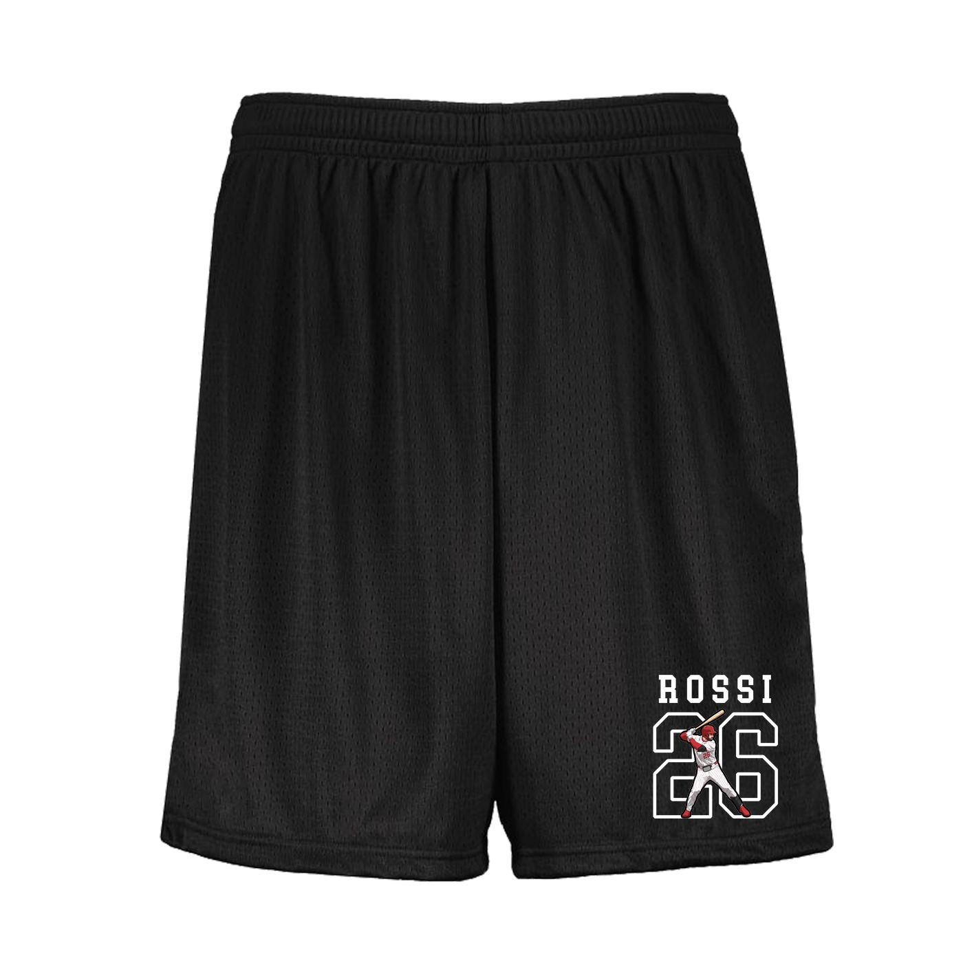 Shorts — Shirsey in Black