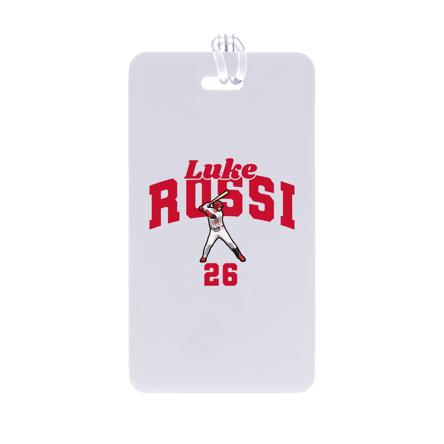 Bag Tag — Signature Arch in Classic