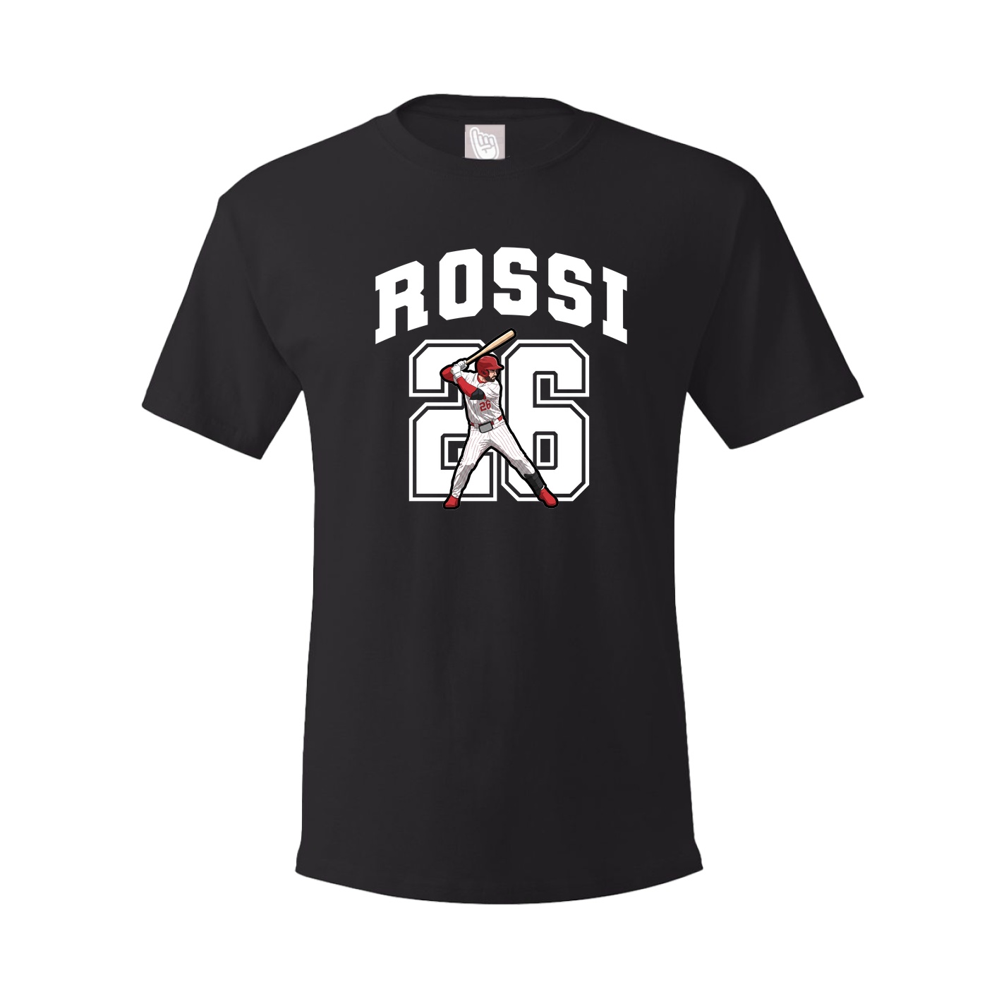 Tee — Number in Black