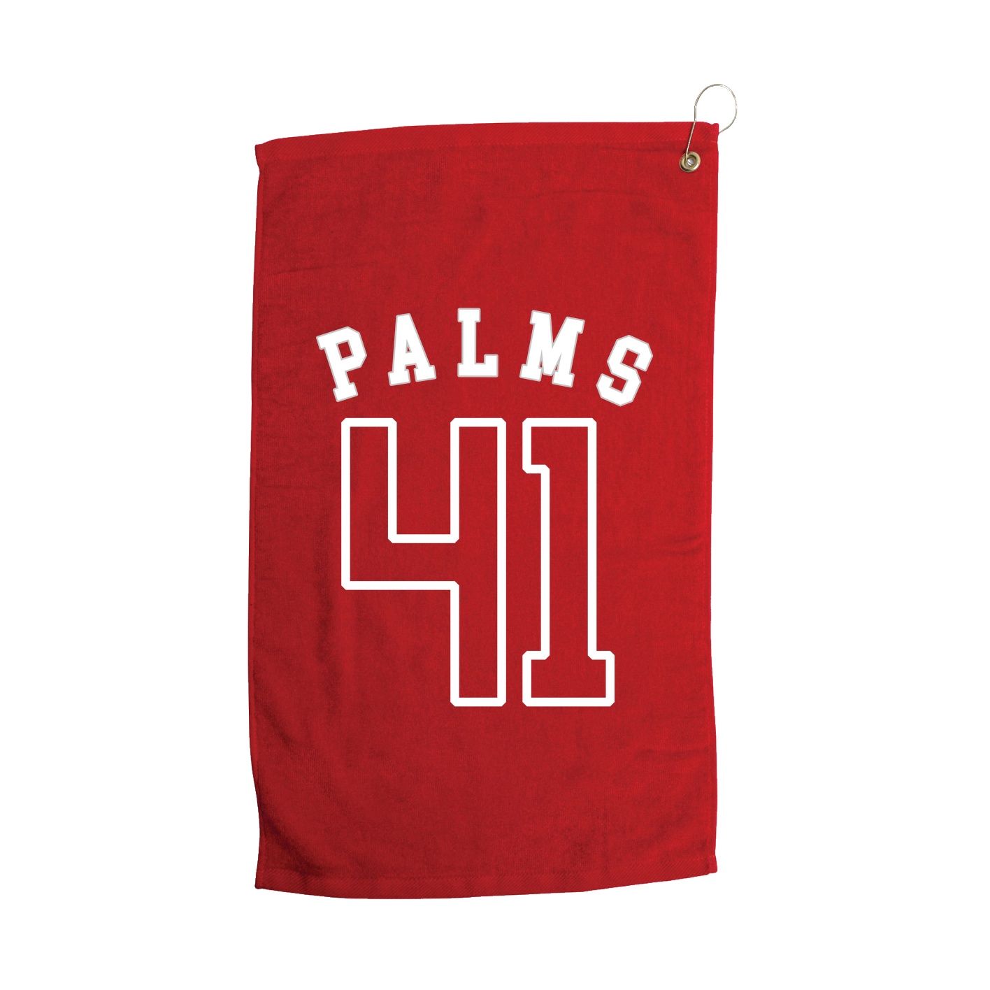 Golf Towel — Shirsey Arch in Red