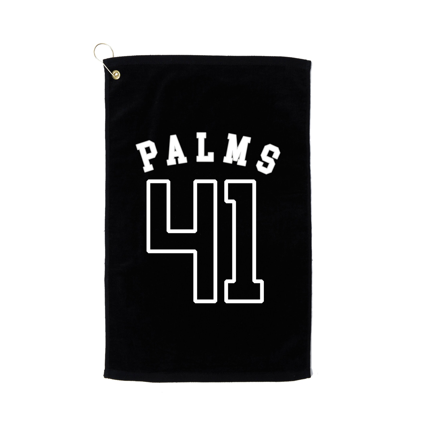 Golf Towel — Shirsey Arch in Black