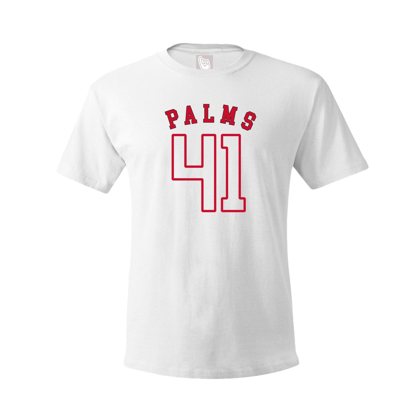 Youth Tee — Shirsey Arch in White