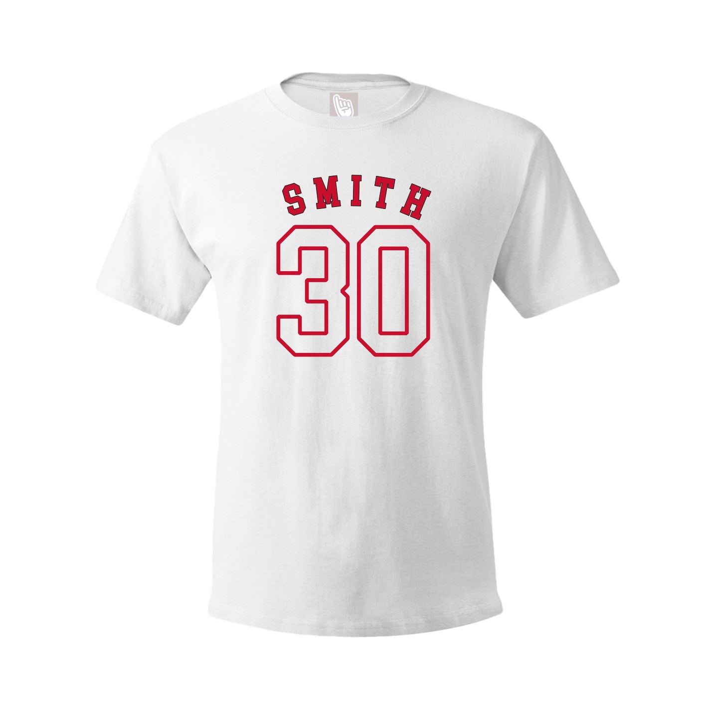 Youth Tee — Shirsey Arch in White