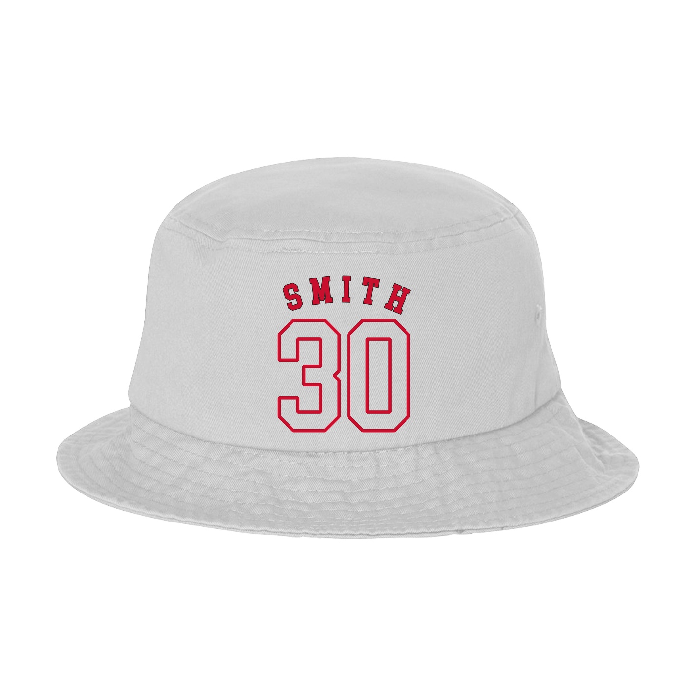 Bucket Cap — Shirsey Arch in White