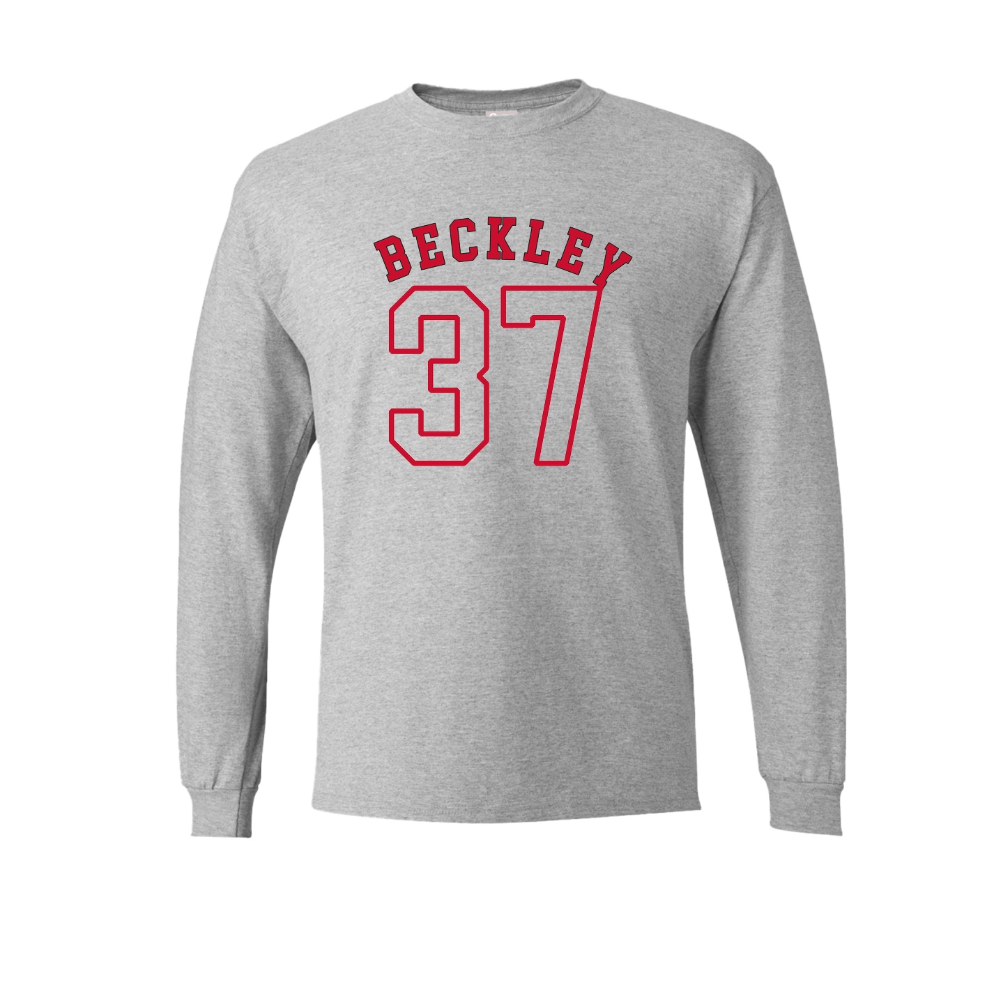 Long Sleeve Tee — Shirsey Arch in Grey