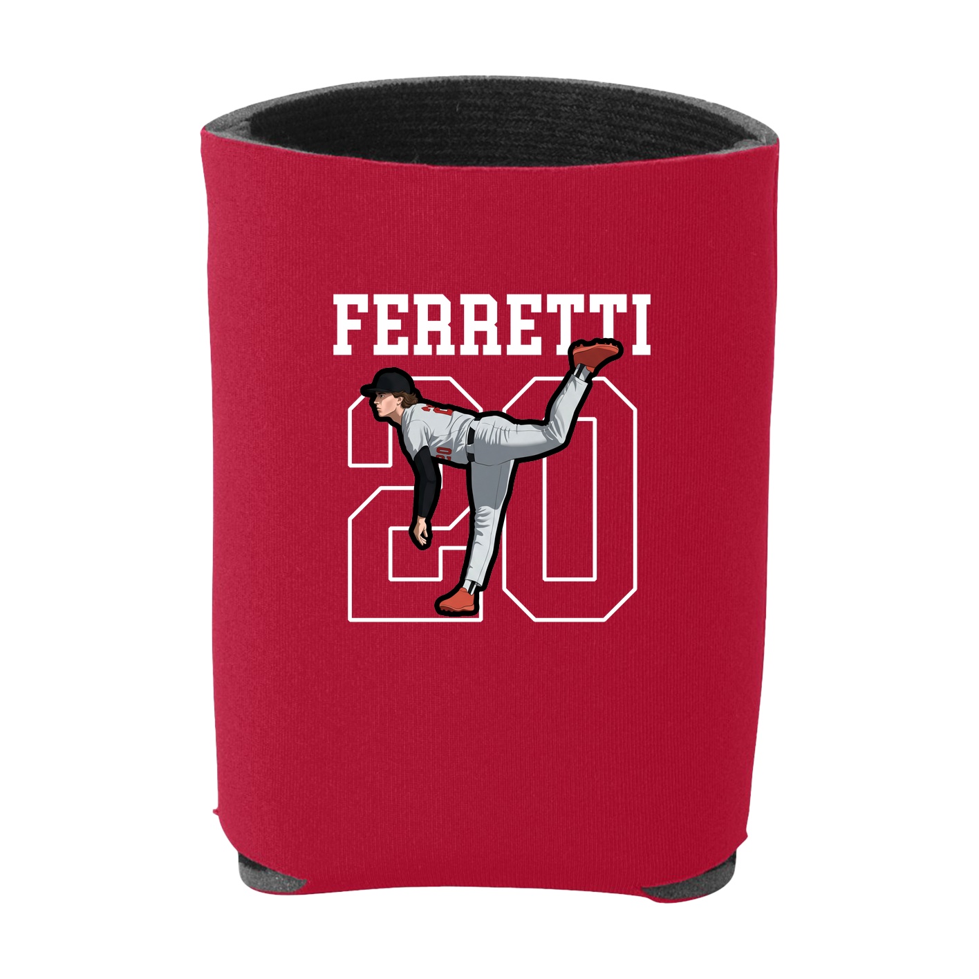 Can Holder — Shirsey in Red