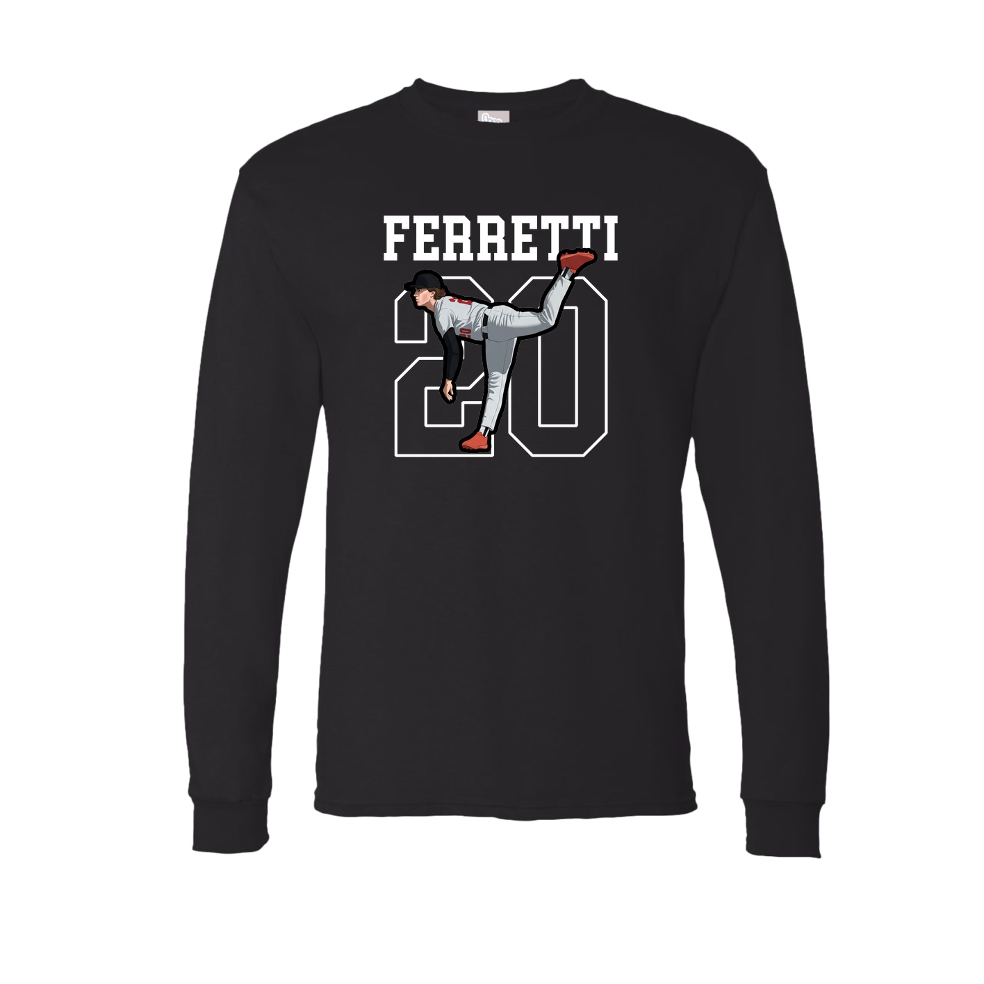 Long Sleeve Tee — Shirsey in Black