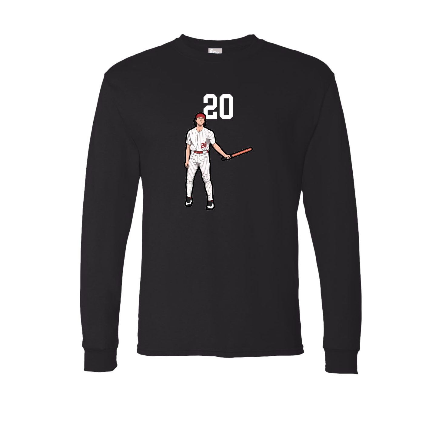 NIL Club Long Sleeve Tee