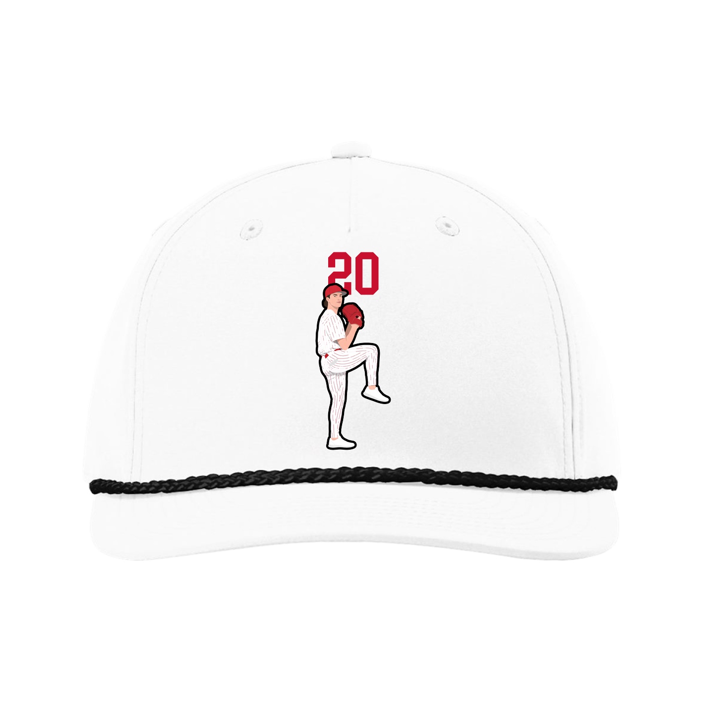 Five-Panel Classic Rope Cap