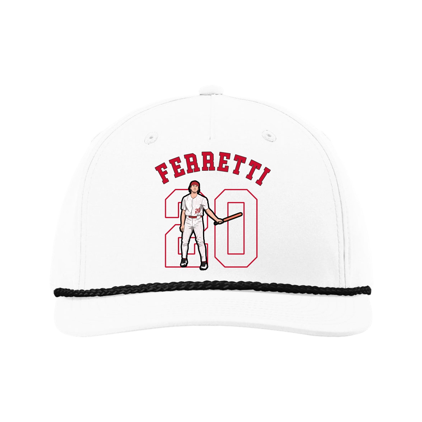 Five-Panel Classic Rope Cap