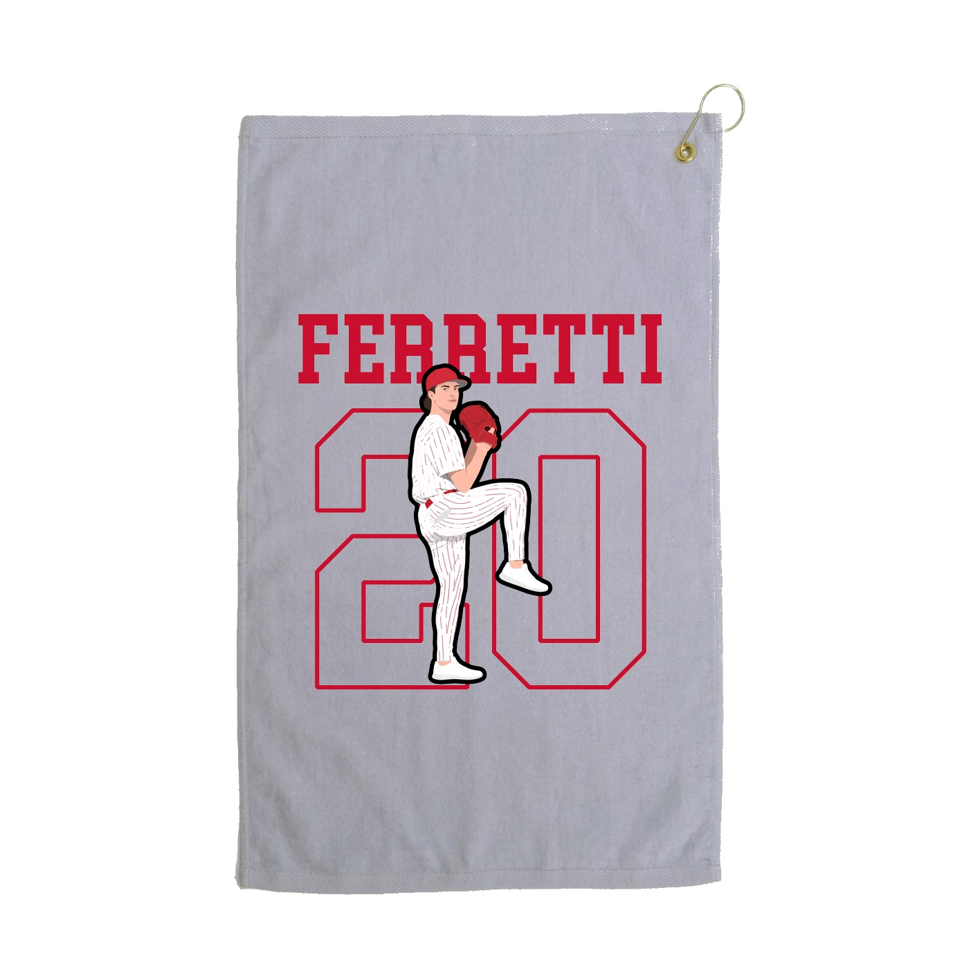 Golf Towel — Shirsey in Grey