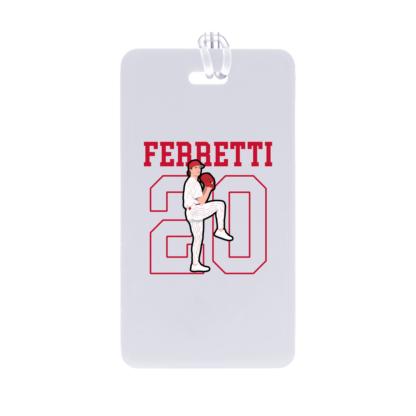 Bag Tag — Shirsey in Classic