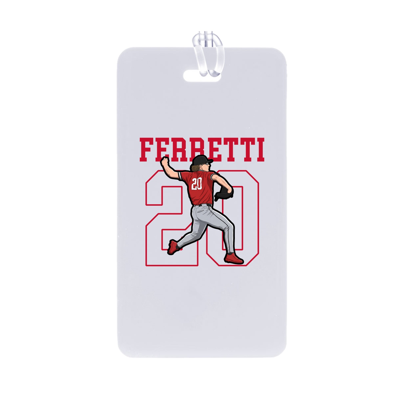 Bag Tag — Shirsey in Classic