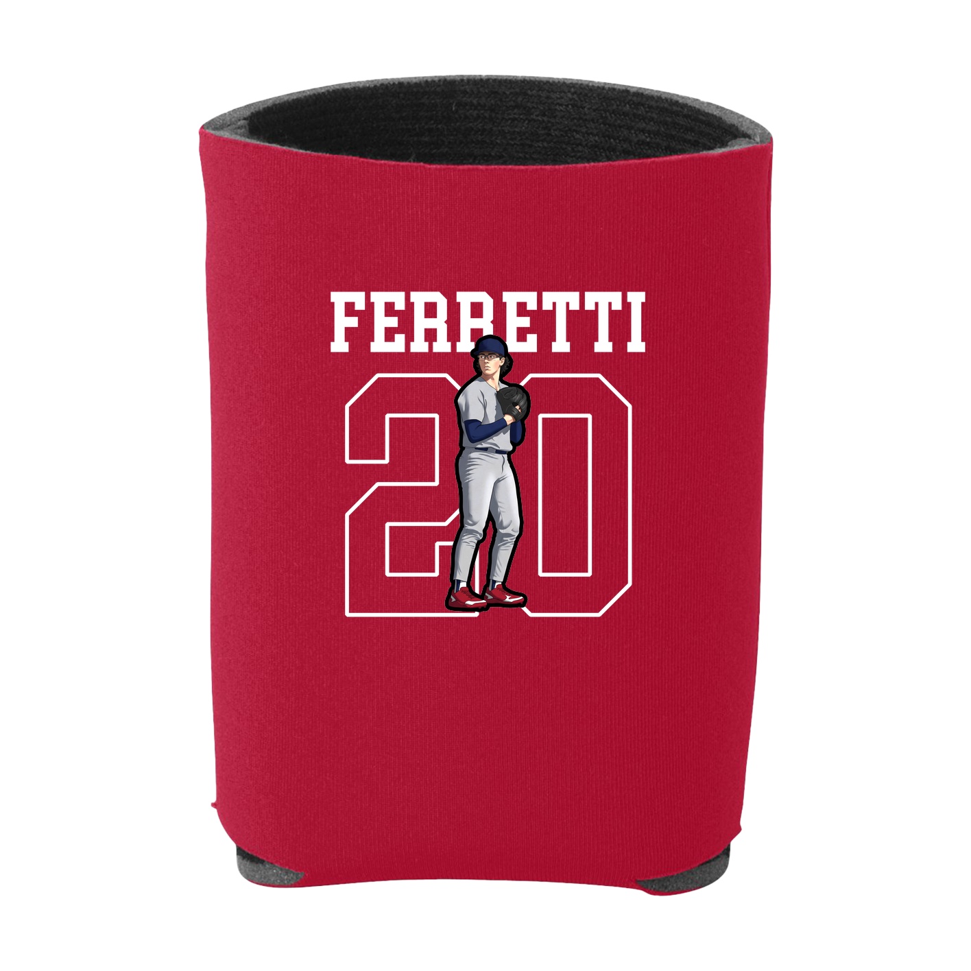 Can Holder — Shirsey in Red