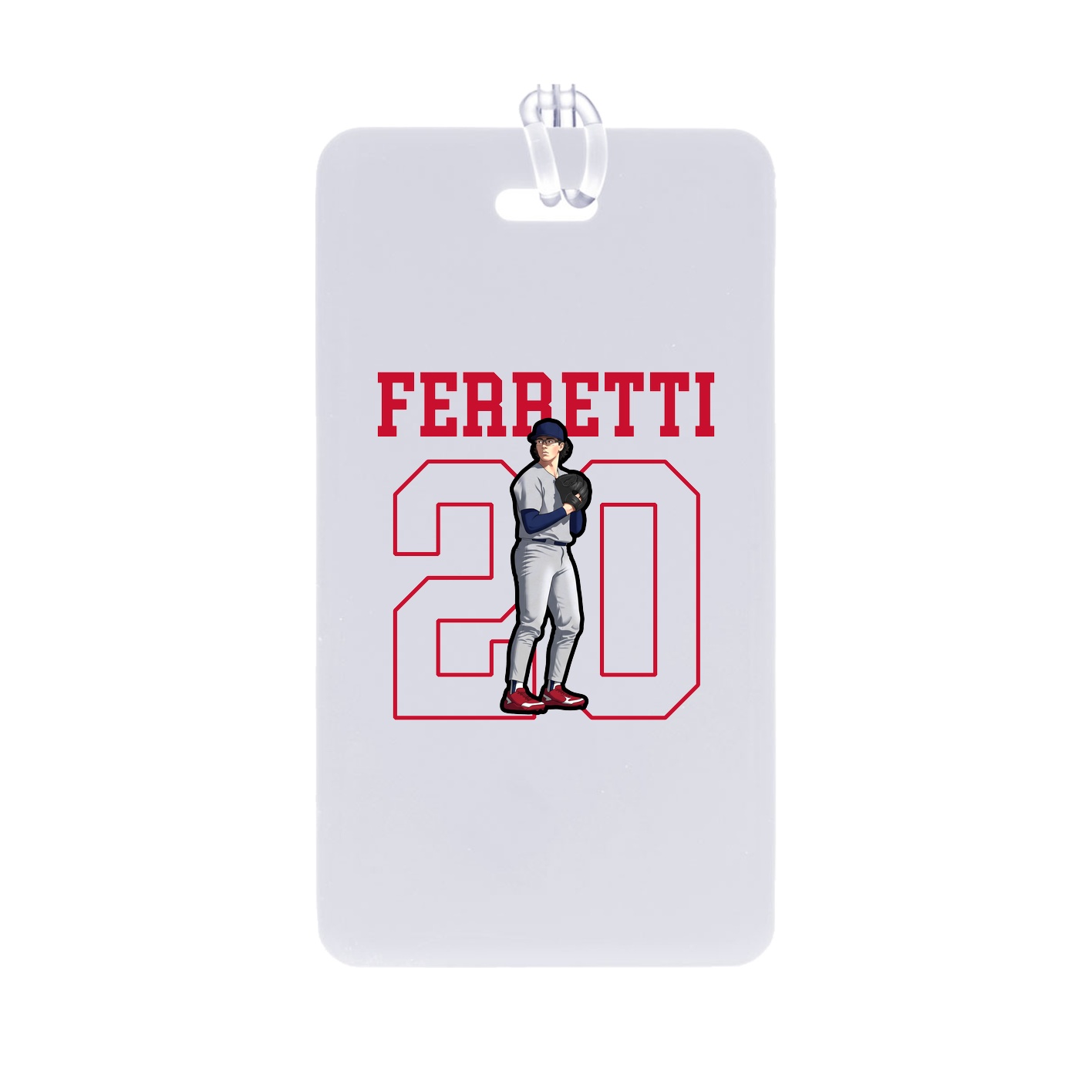 Bag Tag — Shirsey in Classic