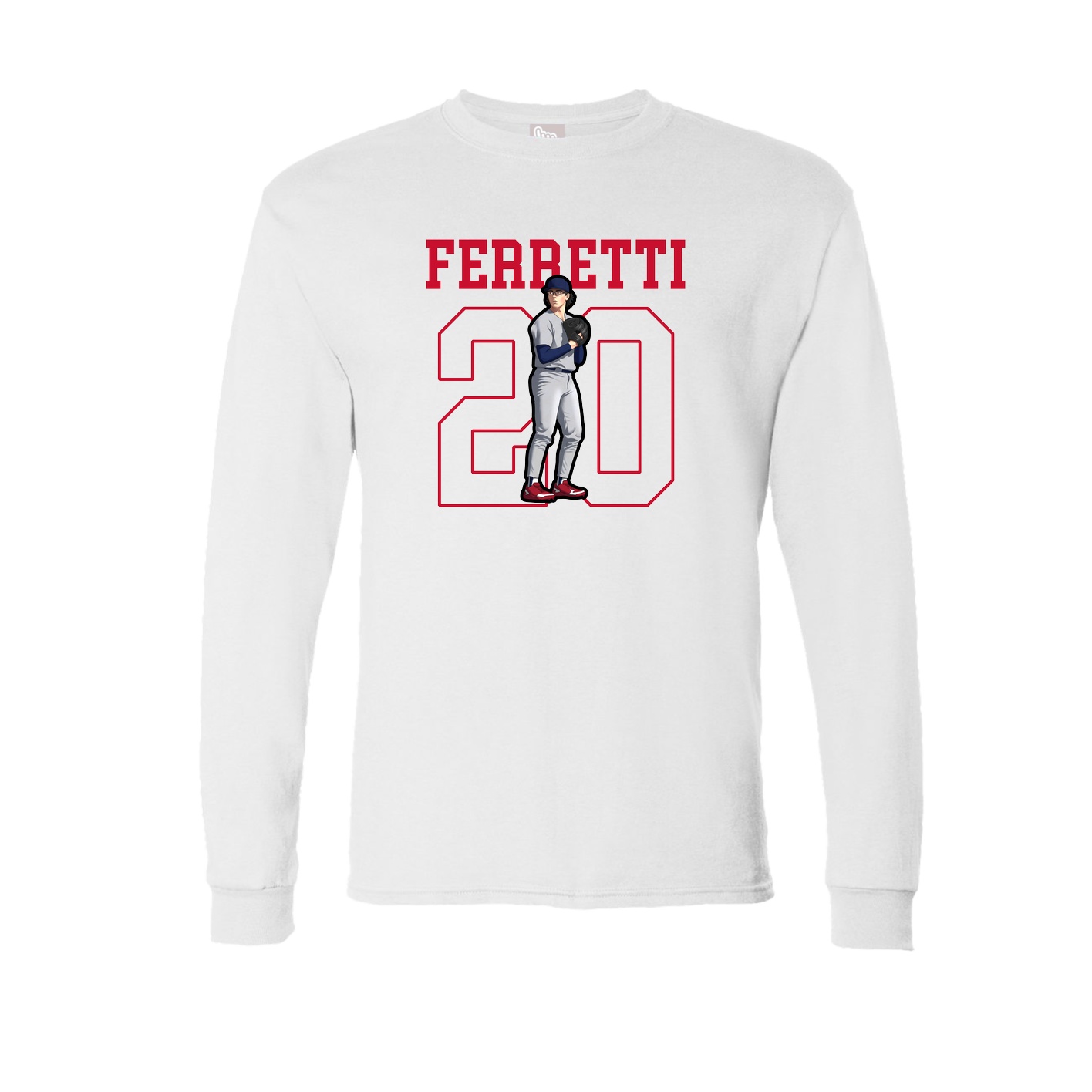 Long Sleeve Tee — Shirsey in White