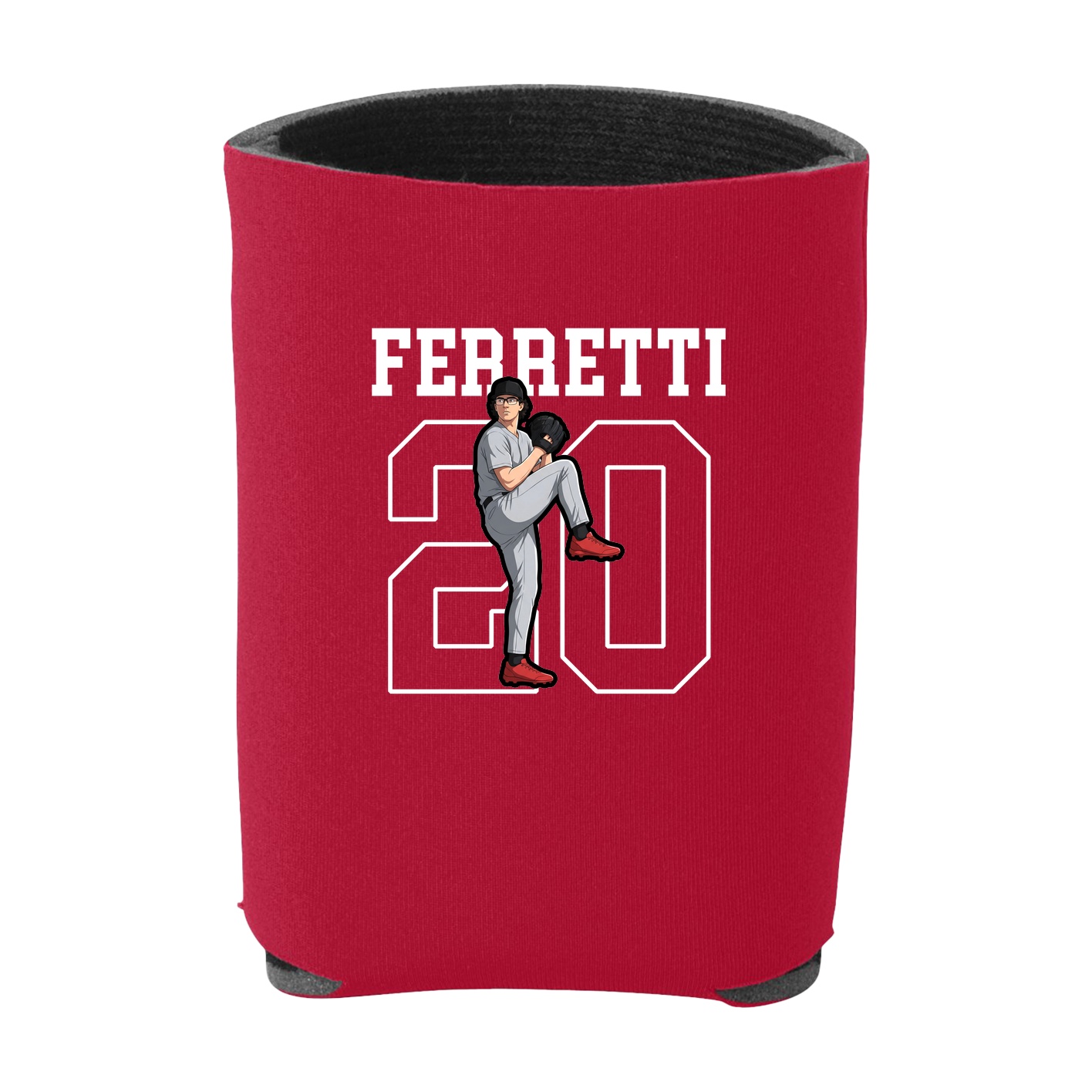 Can Holder — Shirsey in Red