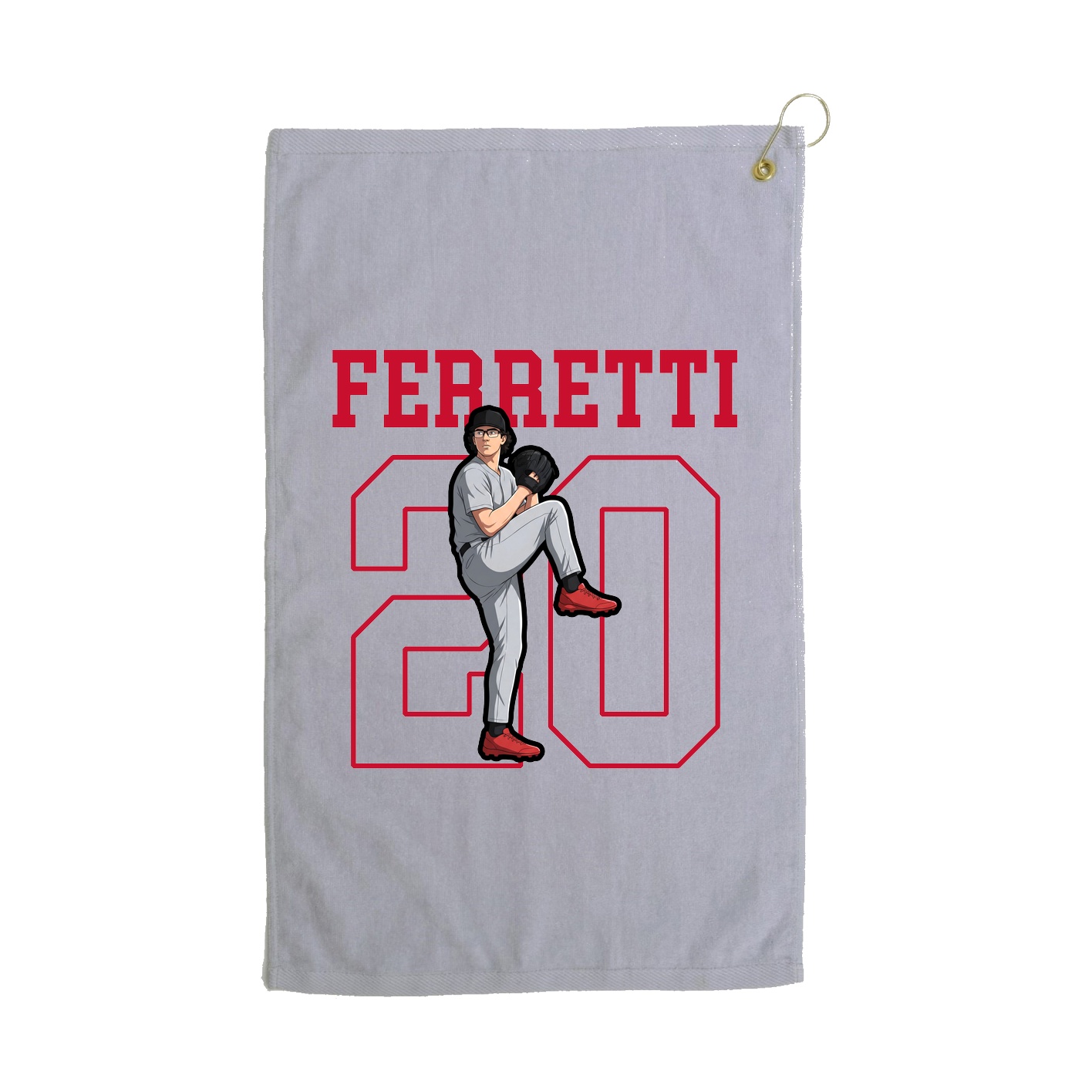 Golf Towel — Shirsey in Grey