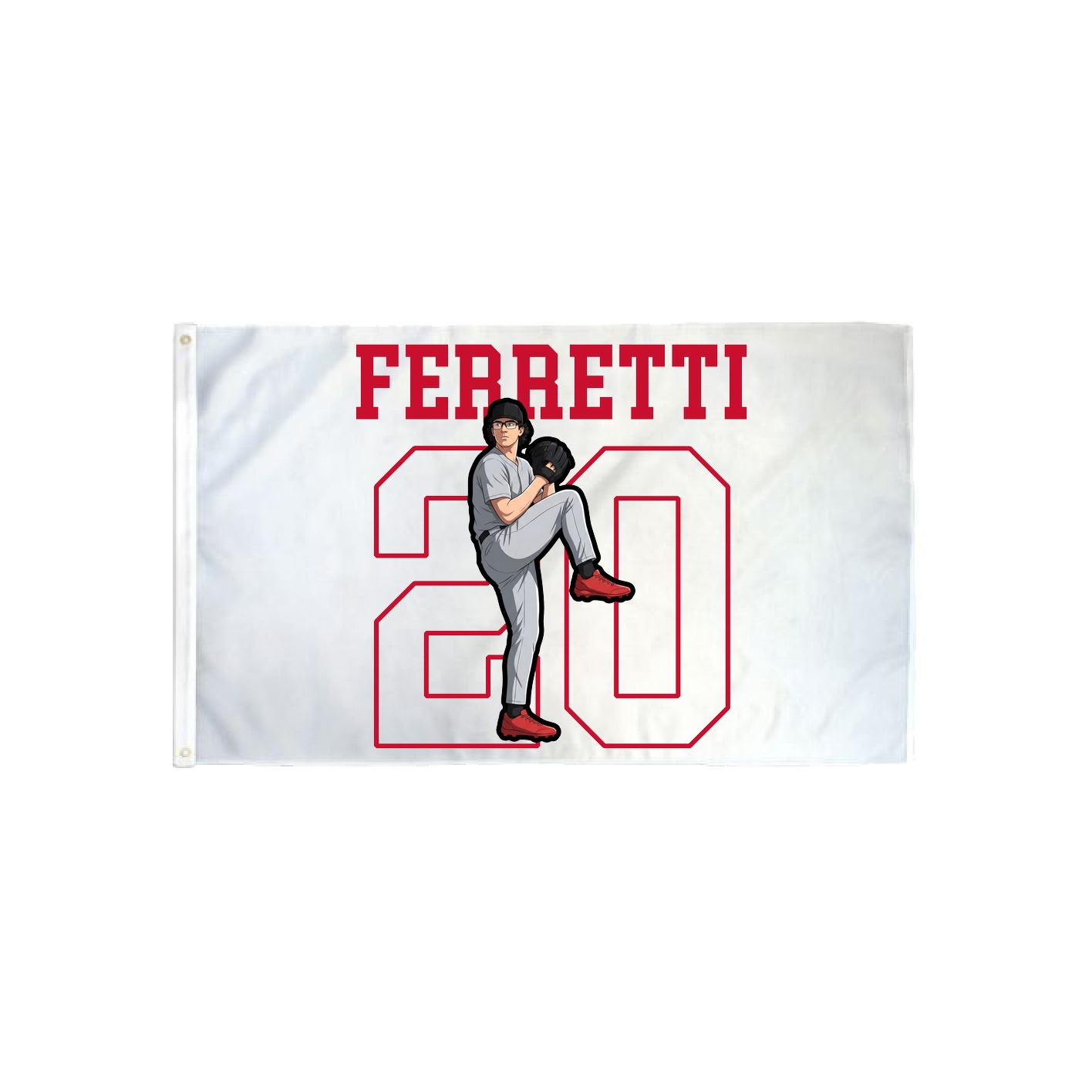 3x5 Flag — Shirsey in Classic