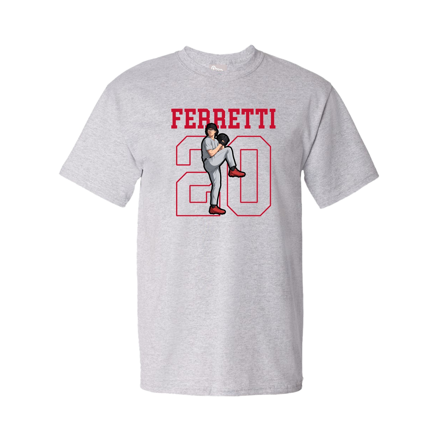 Youth Tee — Shirsey in Grey