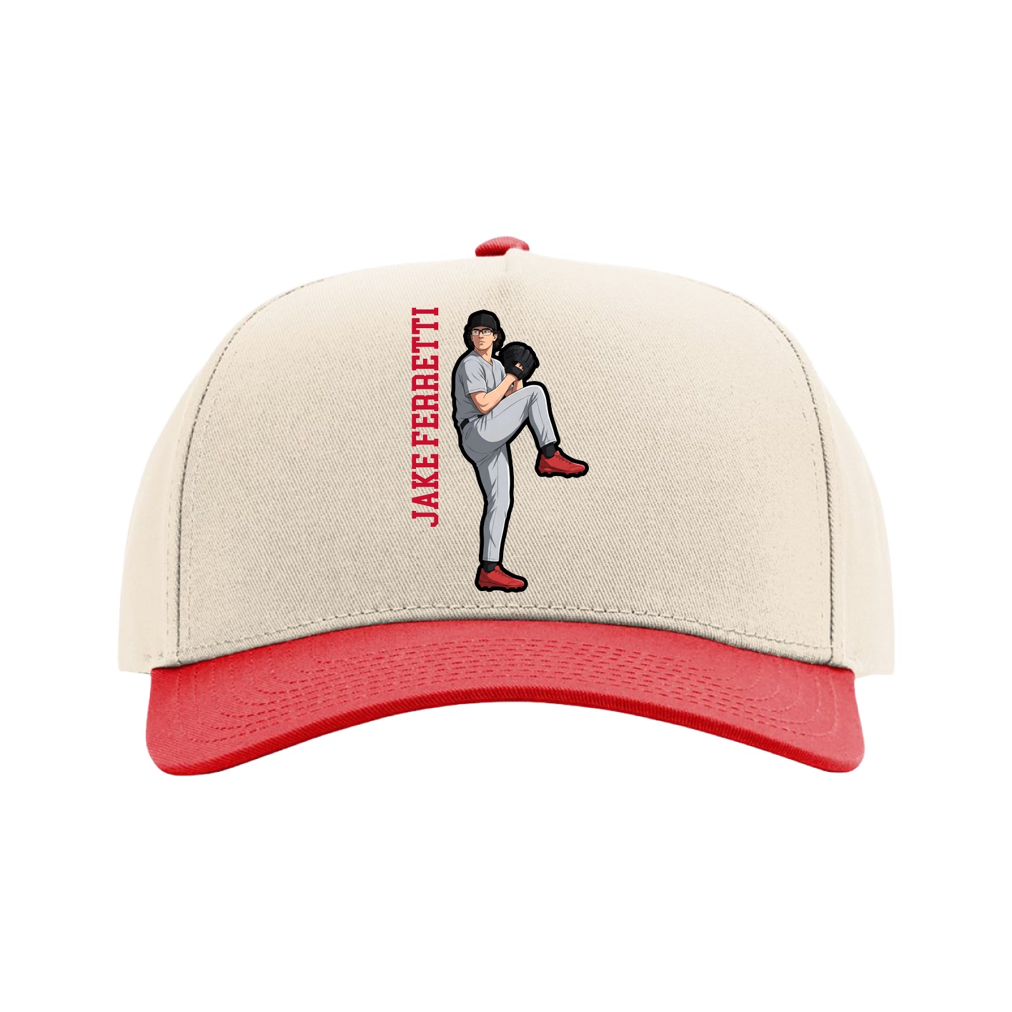 Full Fabric Five-Panel Champ Cap