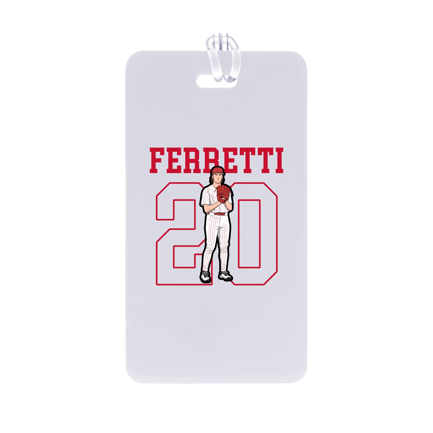 Bag Tag — Shirsey in Classic