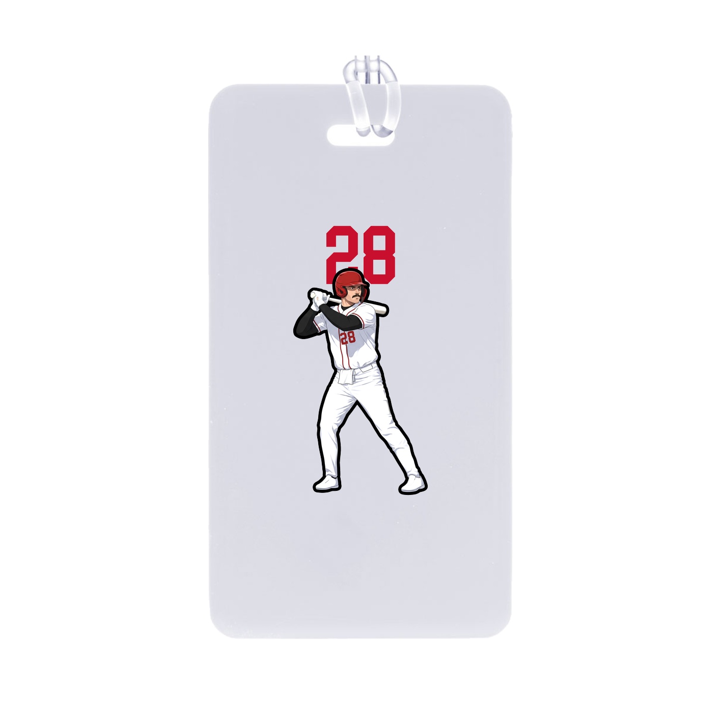 Bag Tag — Number Top in Classic