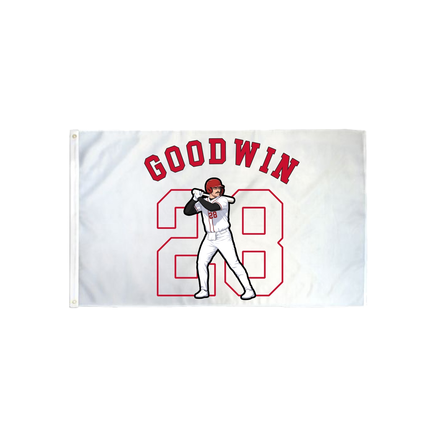 3x5 Flag — Shirsey Arch in Classic