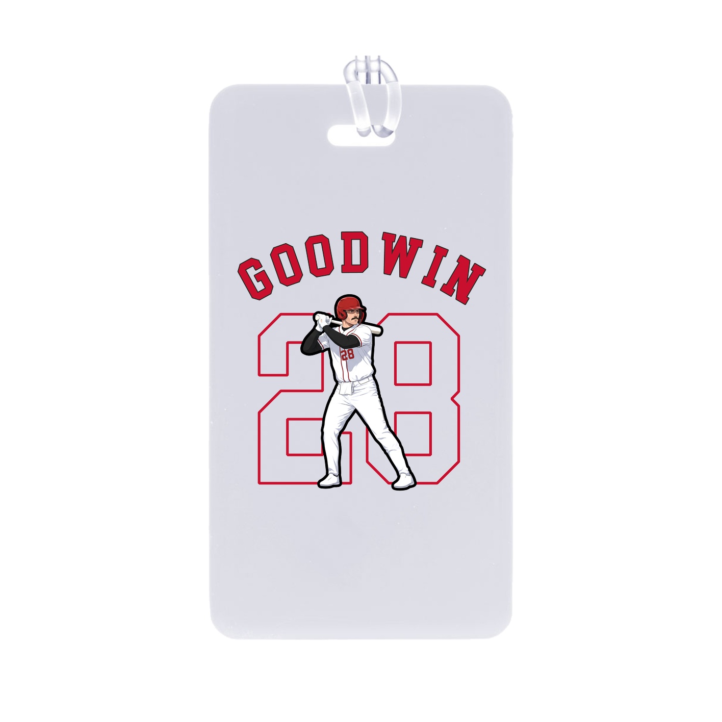 Bag Tag — Shirsey Arch in Classic