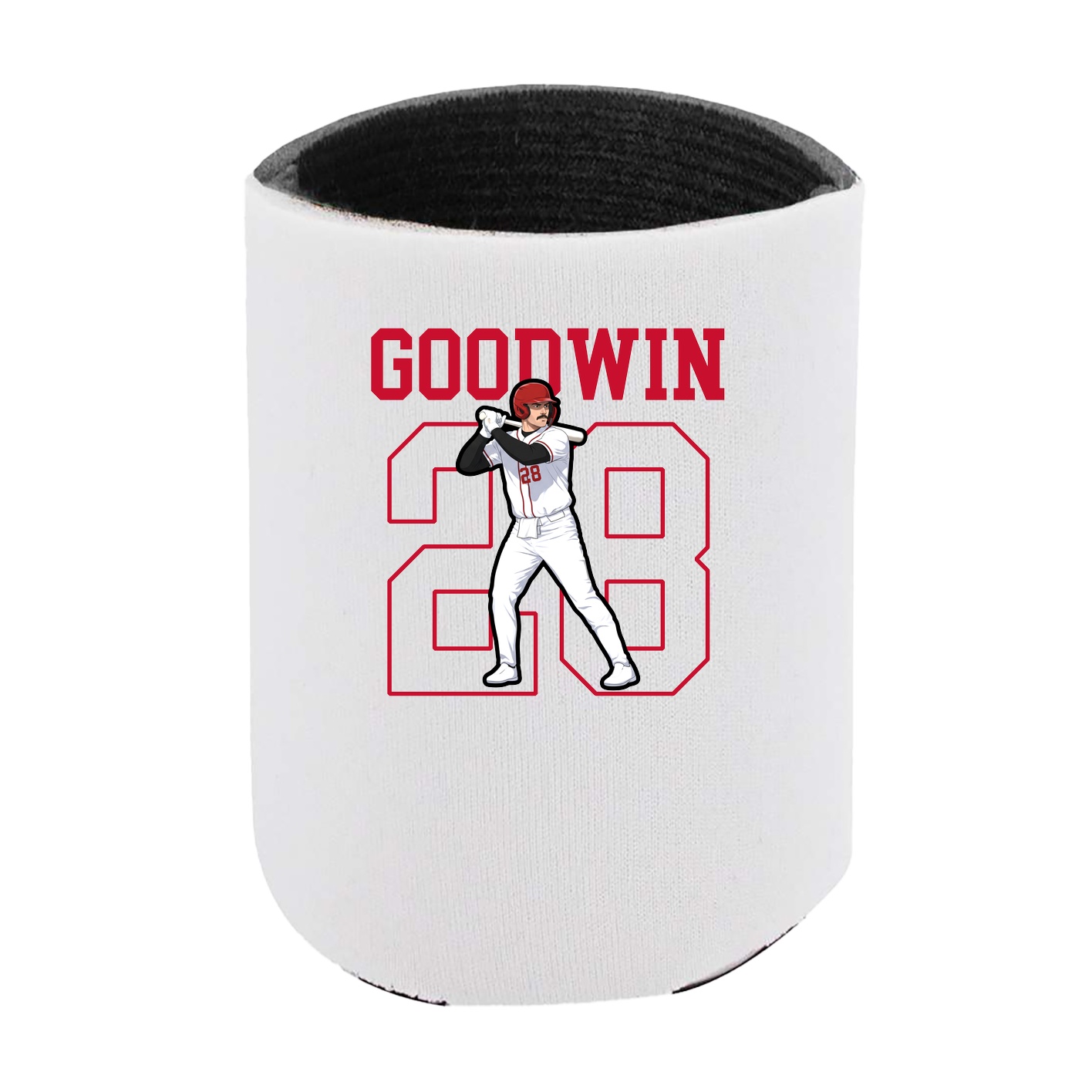 Can Holder — Shirsey in White