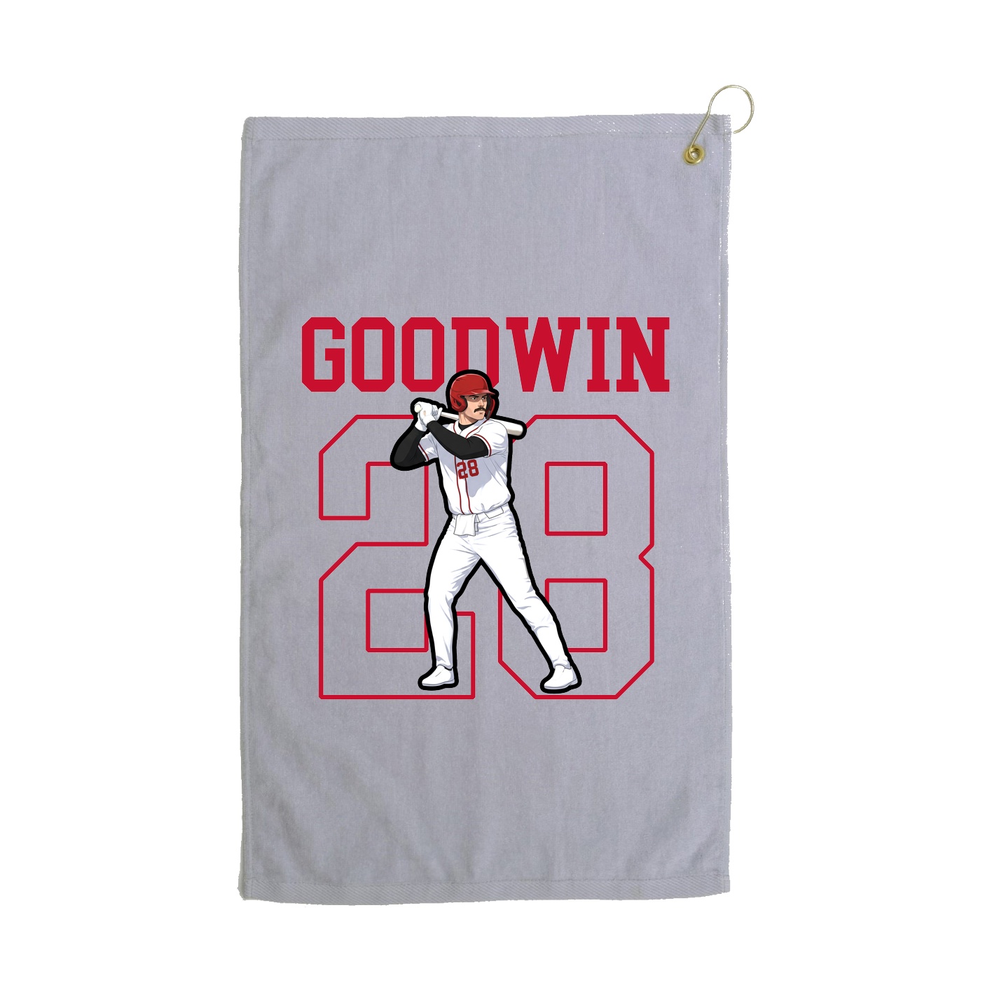 Terry Velour Golf Towel