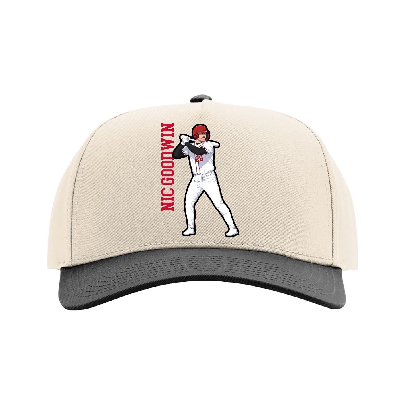 Full Fabric Five-Panel Champ Cap