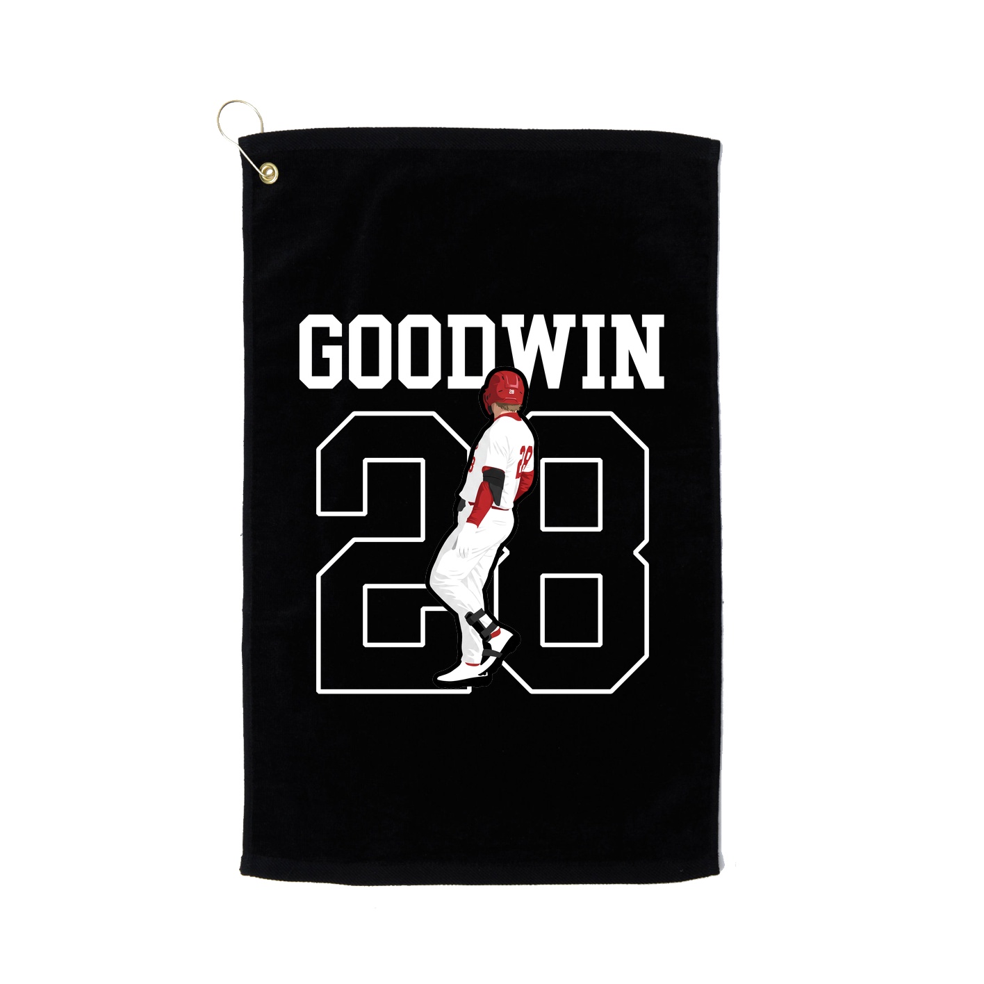 Golf Towel — Shirsey in Black
