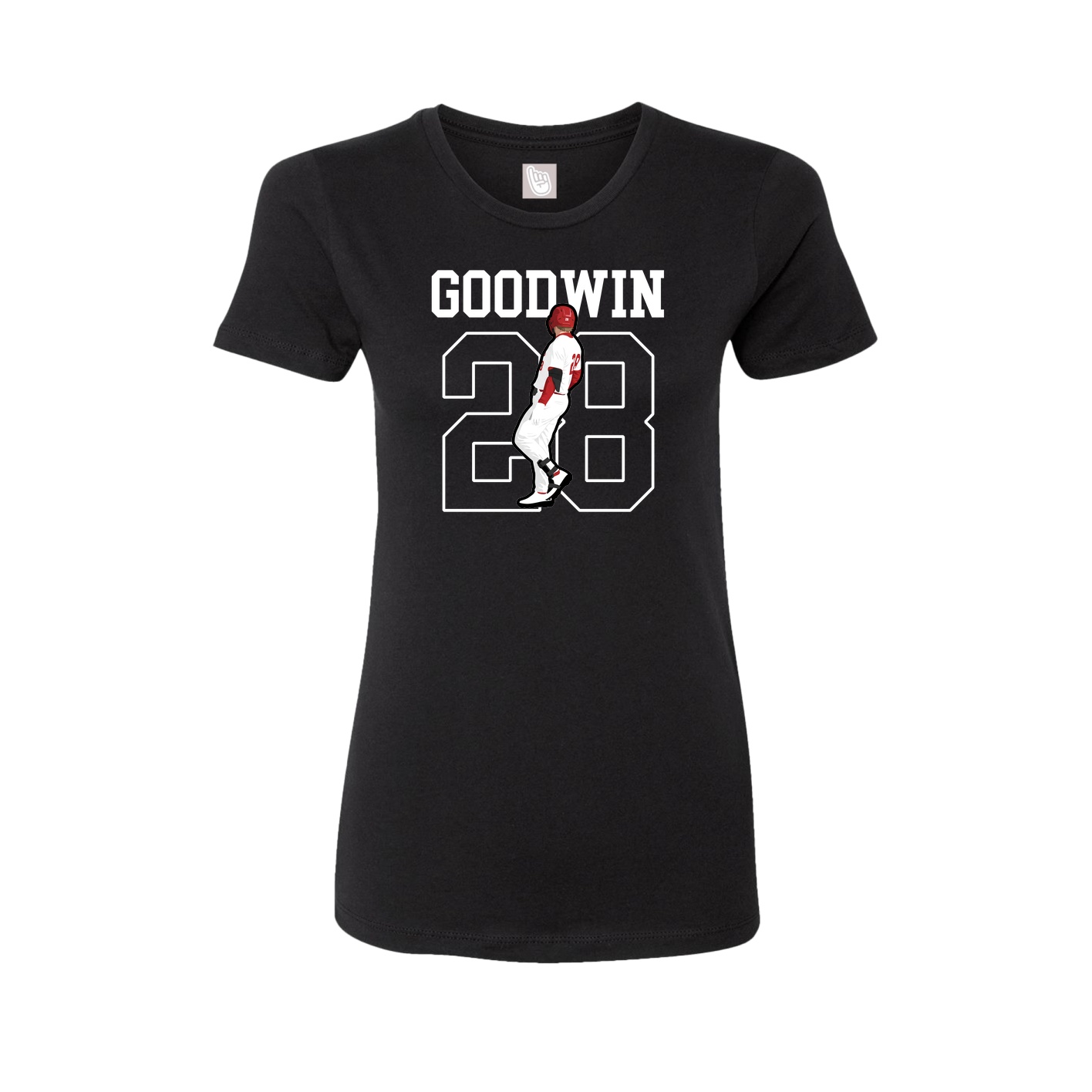Fitted Women's Tee — Shirsey in Black